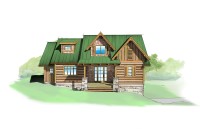 Sugar Plum Cottage Plan